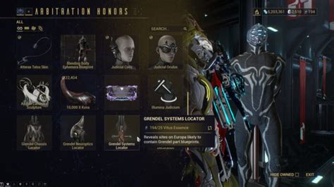 how to use grendel locator|how to get grendel frame.